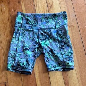 lululemon athletica Multicolor Athletic Shorts